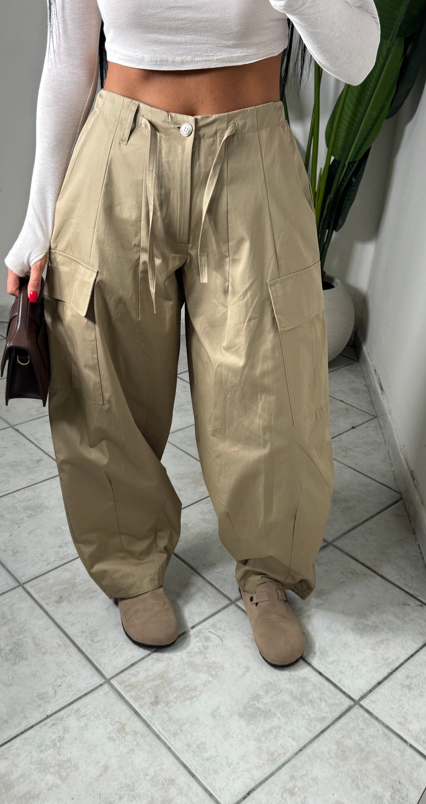 Pantalone cargo just west✨