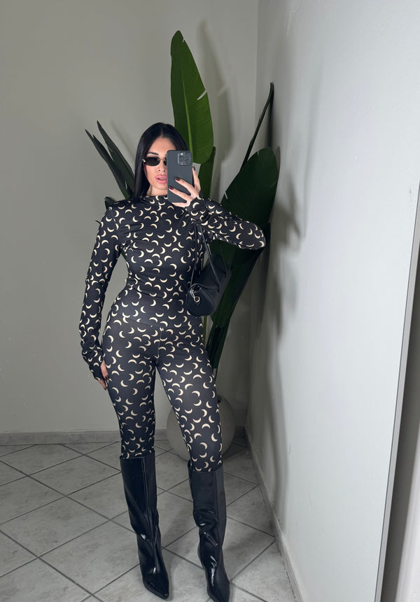Coordinato luna🌙nero
