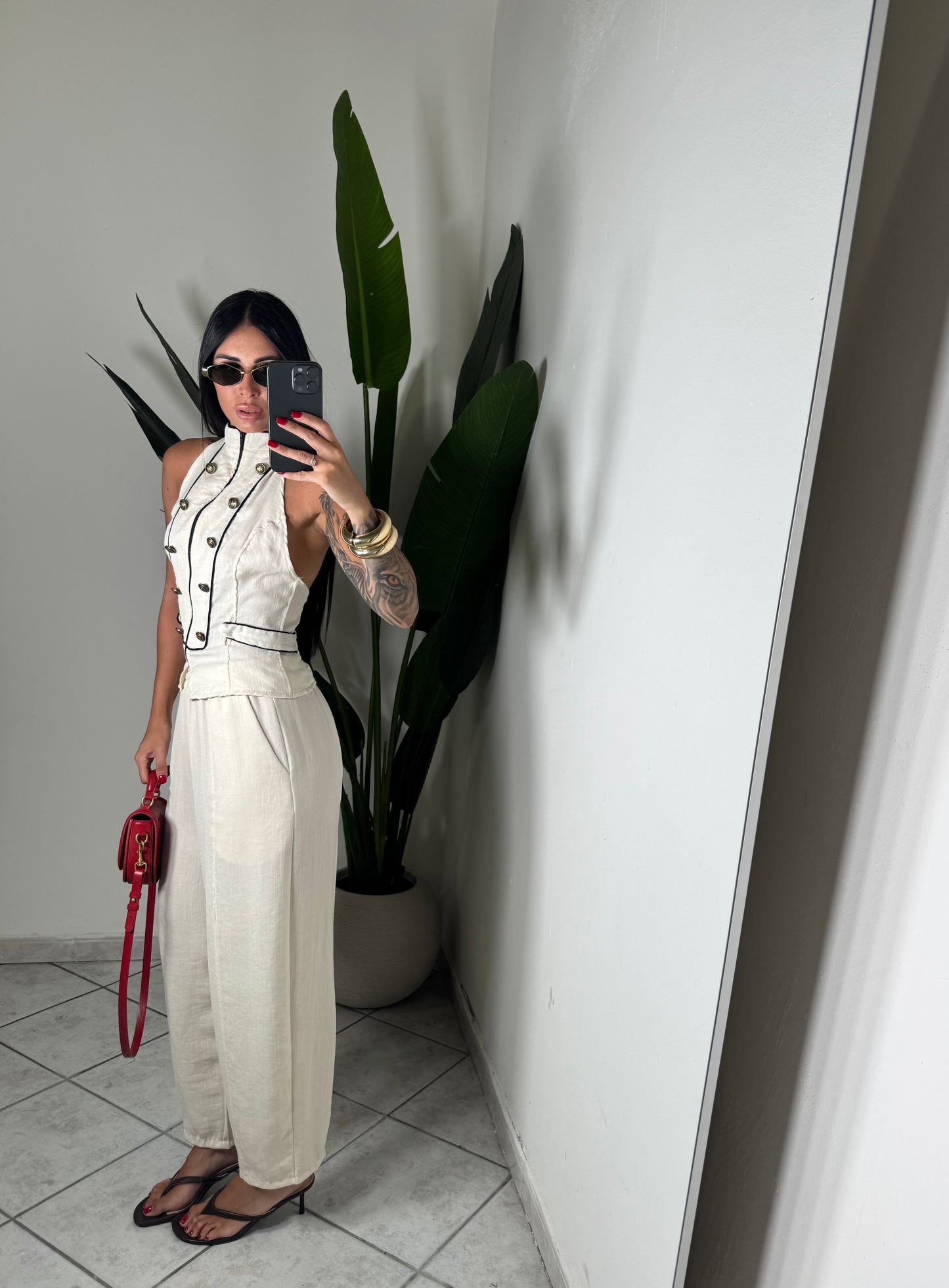 Coordinato queen✨panna