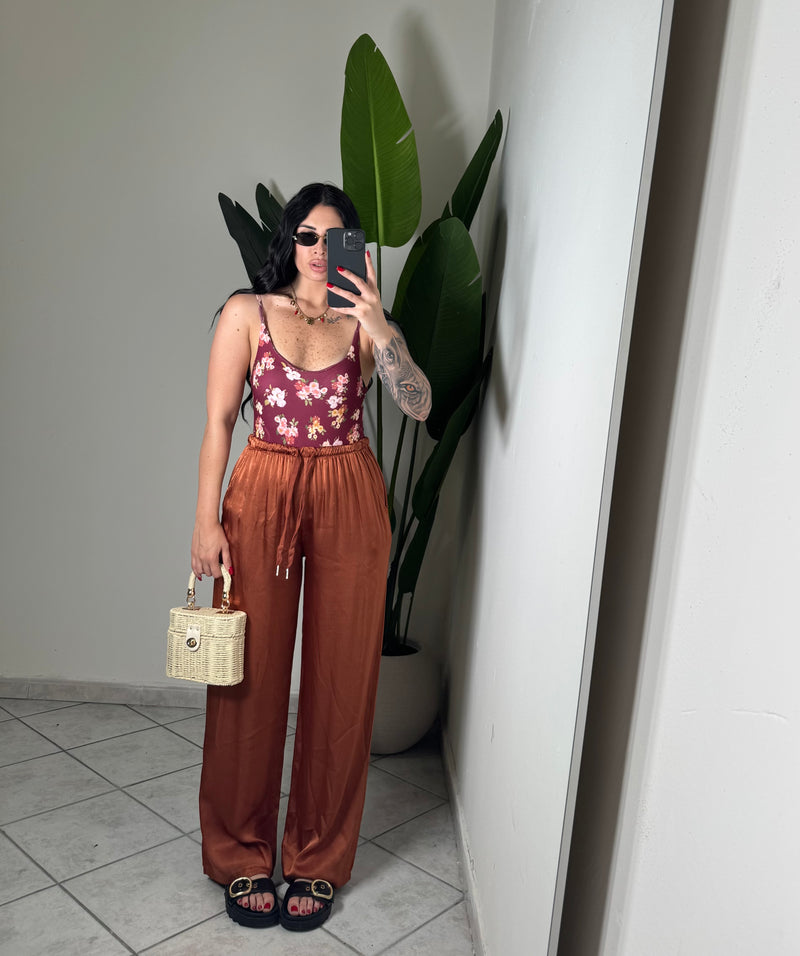Pantalone raso