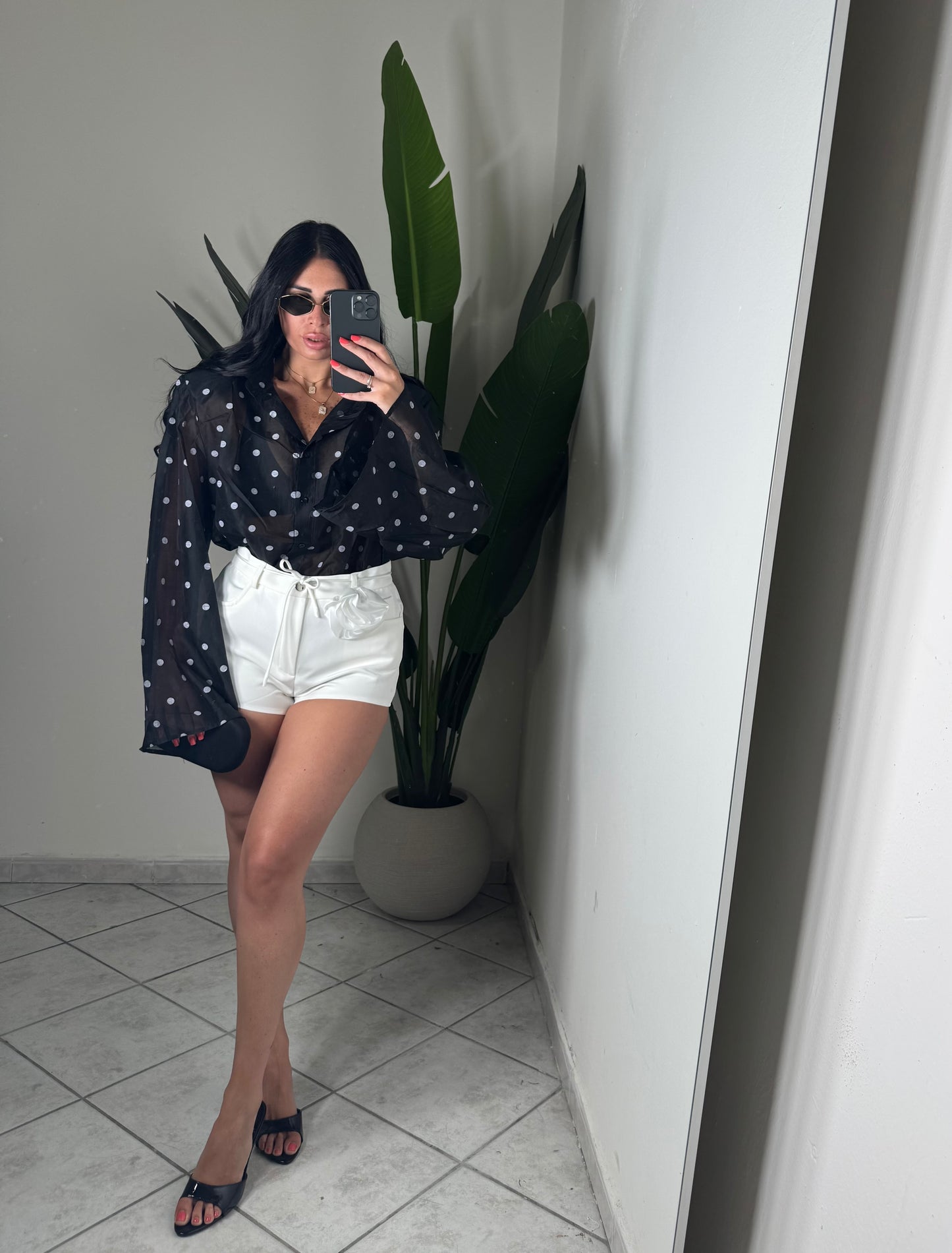 Short ROSÉ✨bianco