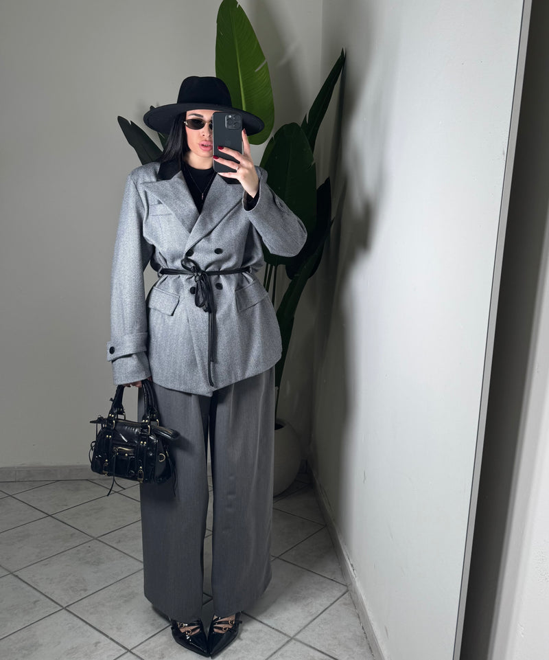 blazer CONNY✨grigio