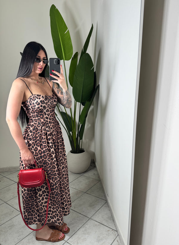 Long Dress animalier✨