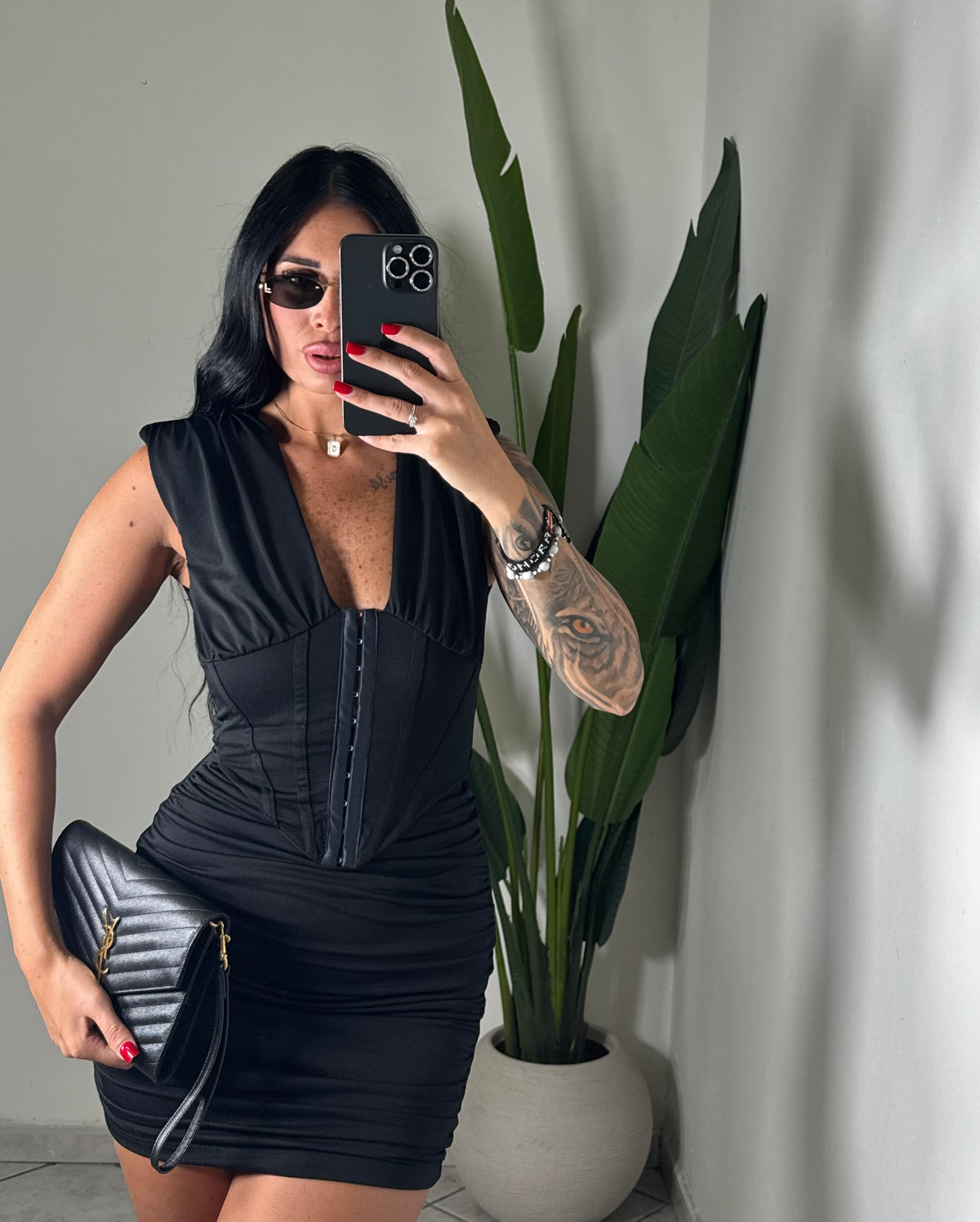 Dress Amina ✨nero
