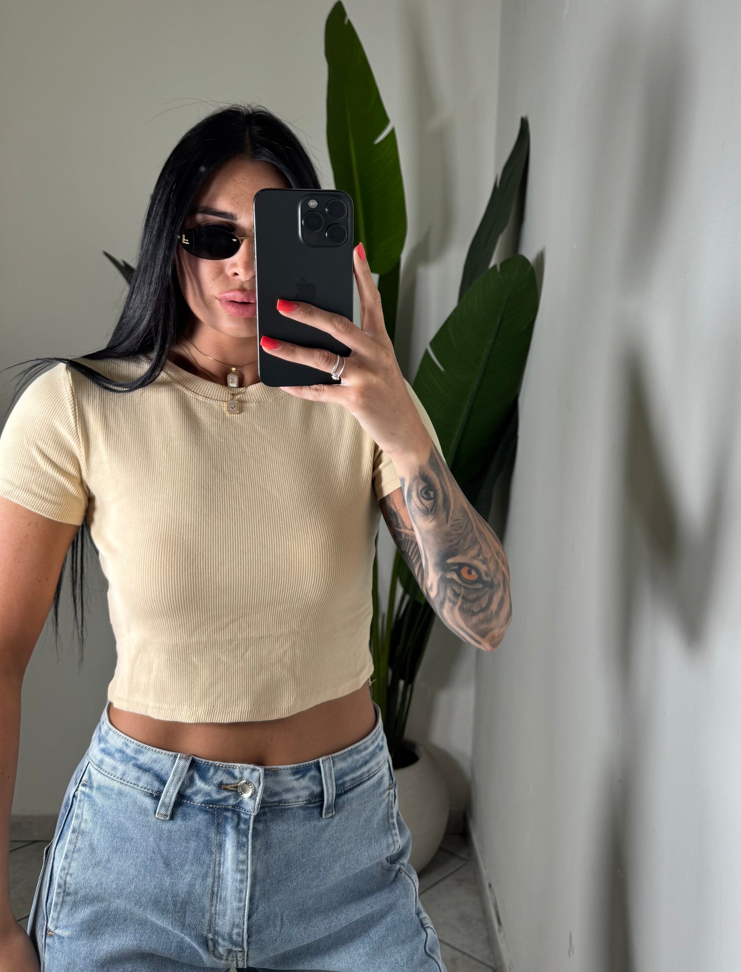 Magliettina crop✨