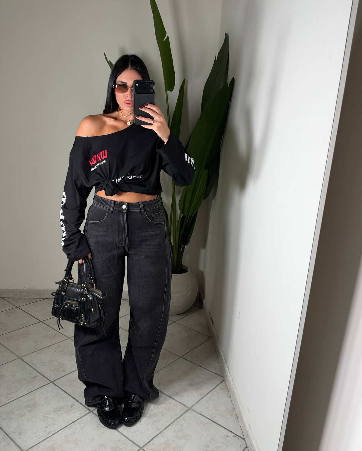 Ballon fit black✨