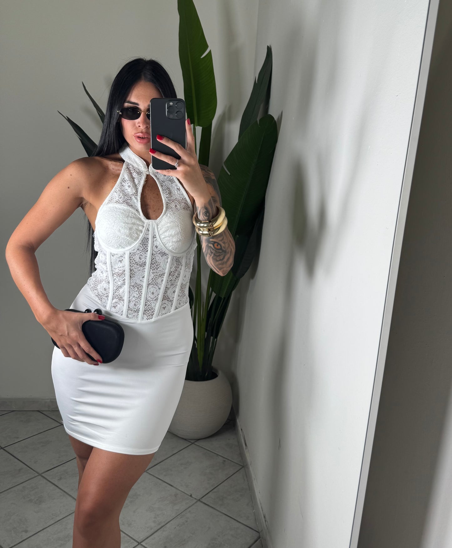 DRESS kylie✨bianco