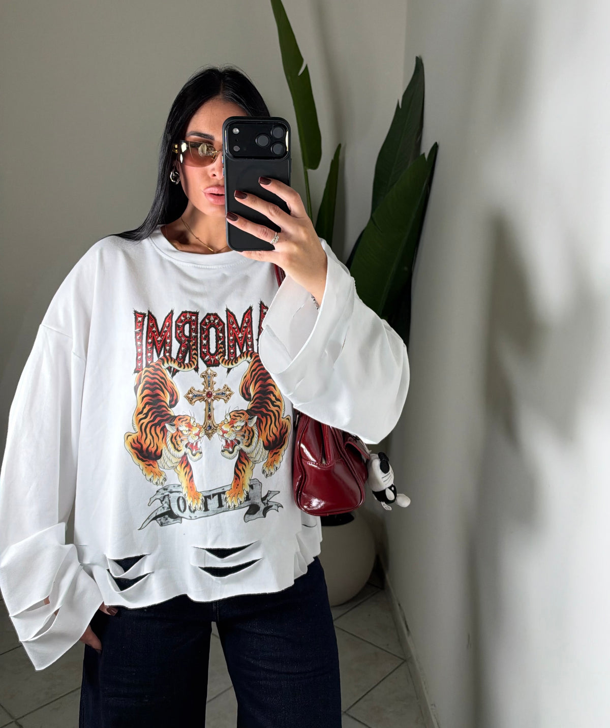 T-shirt tigre amormi✨