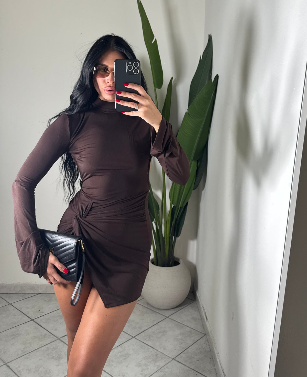 Dress selen✨marrone
