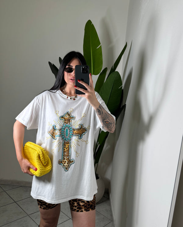 T-shirt CROCE✨