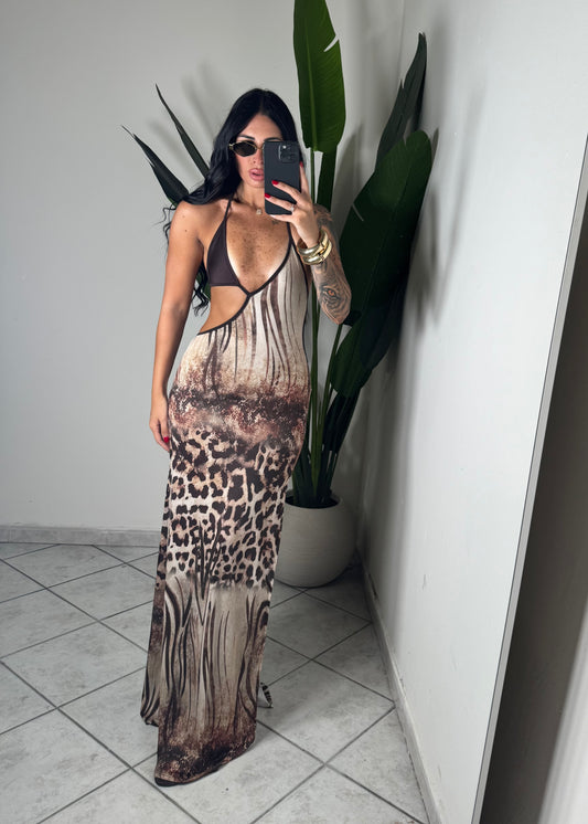 Long dress 🐆