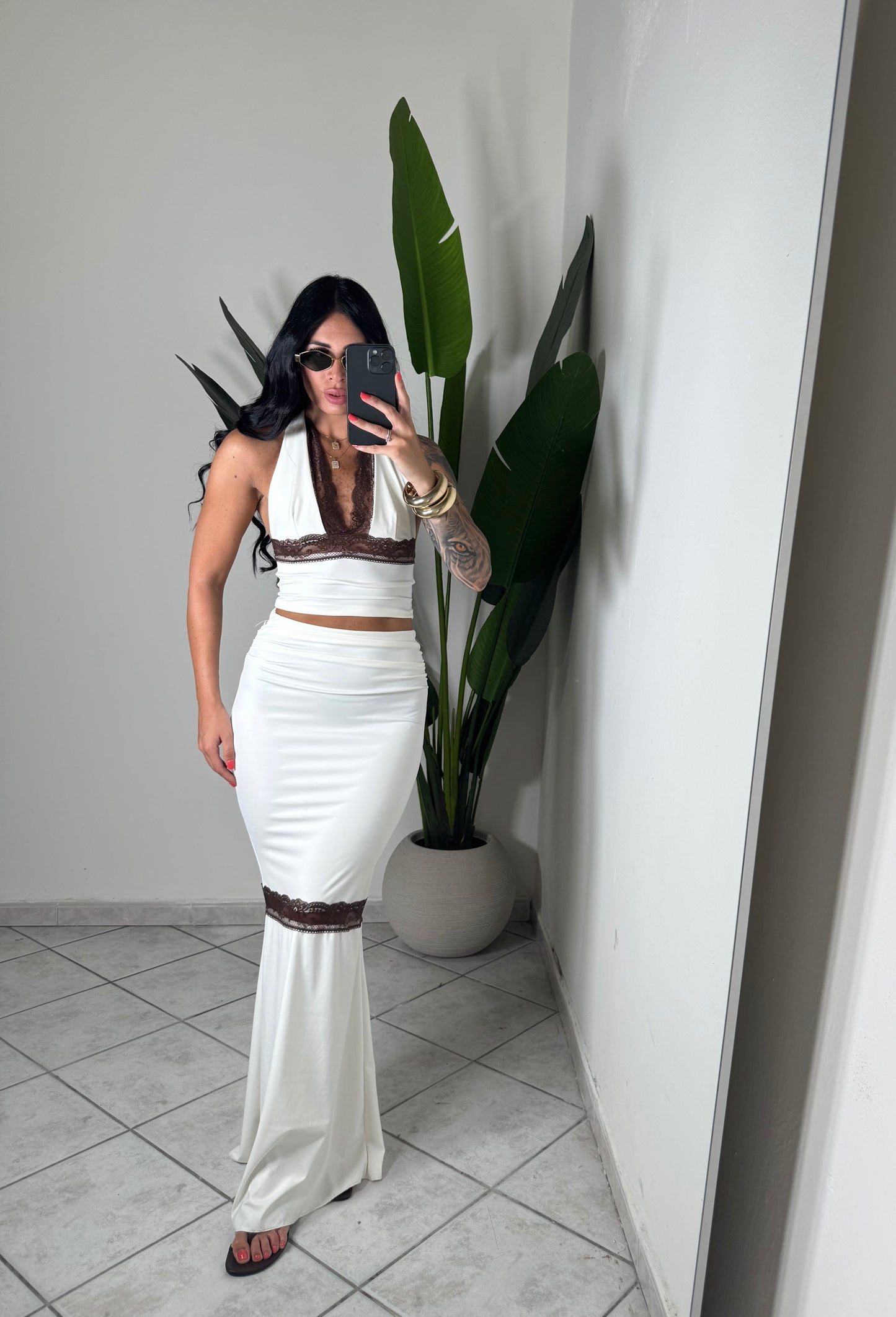 Coordinato Thais✨bianco