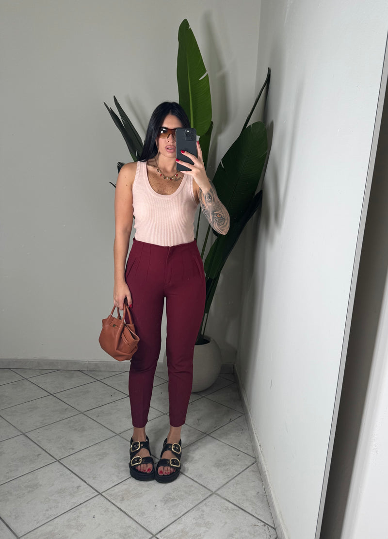 Pantalone mood Zara✨Bordó