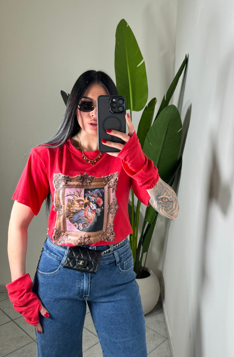 T-shirt anema e cor✨