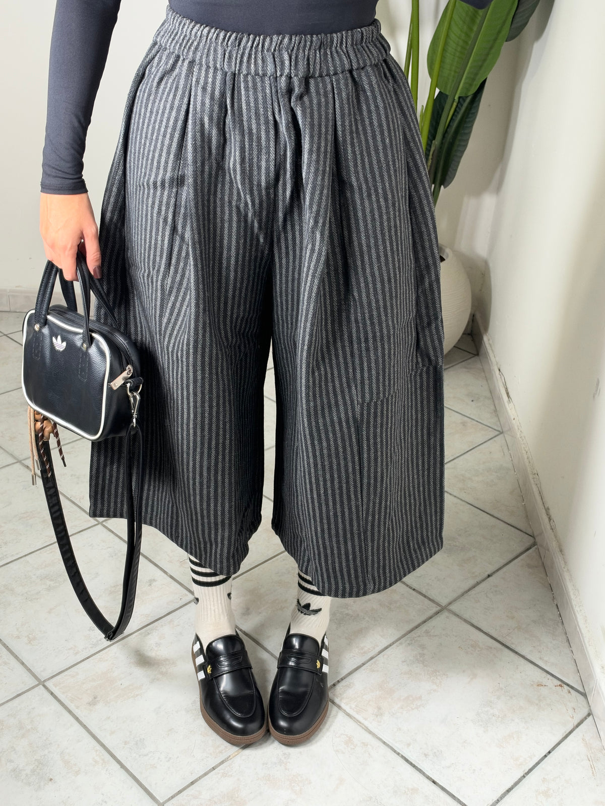Maxi bermuda DARK GREY✨