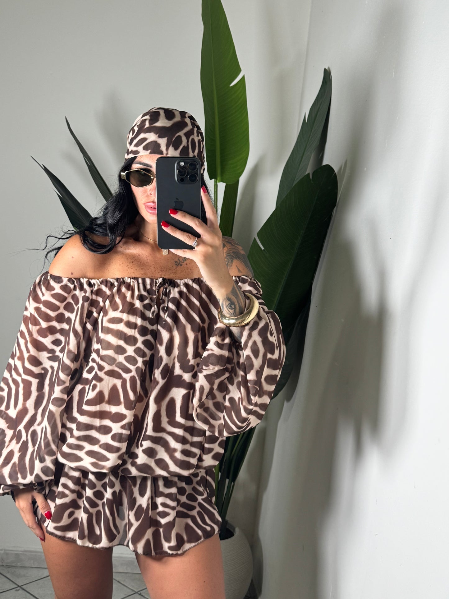 Abitino+bandana✨🐆