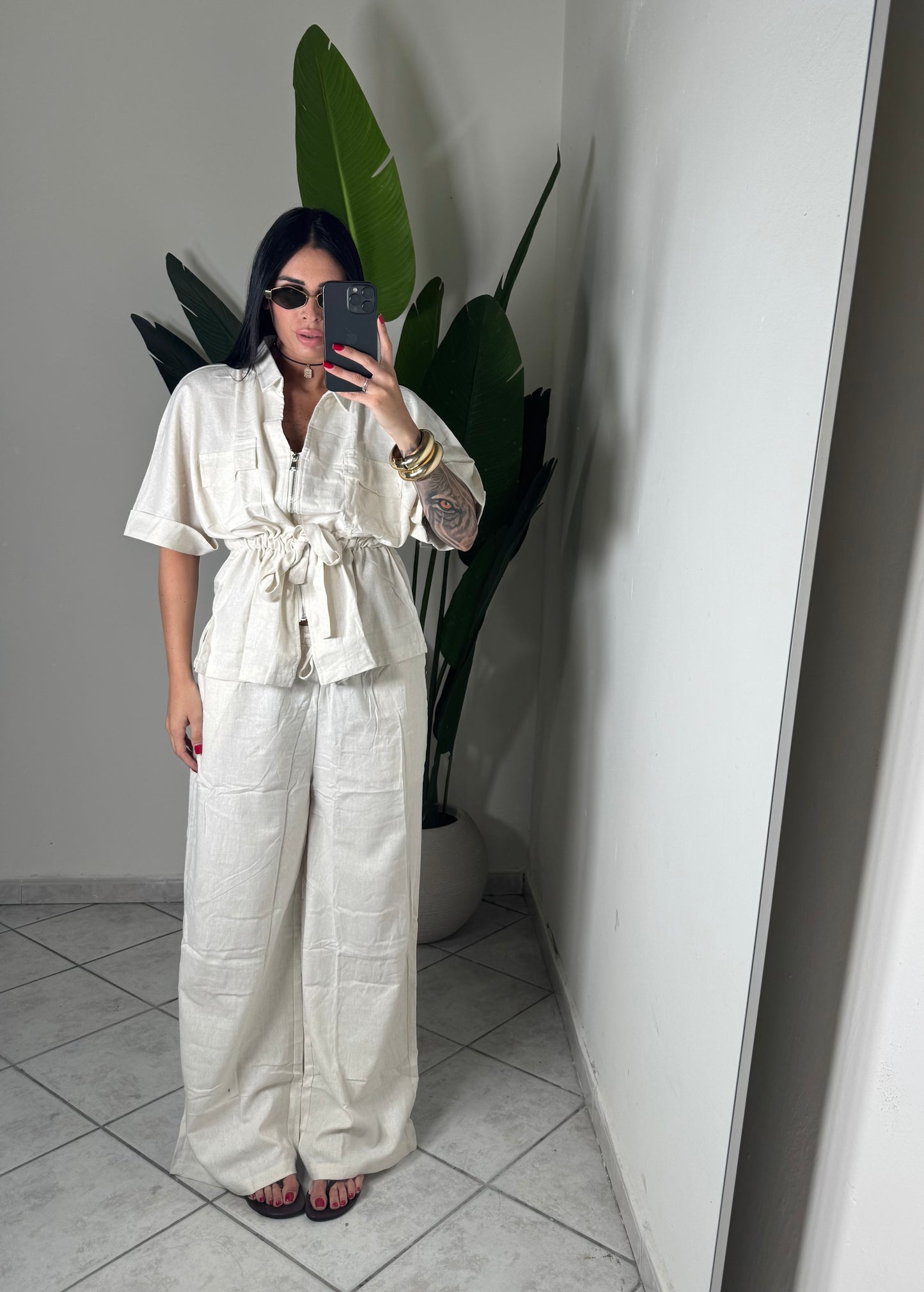 Coordinato lino✨779