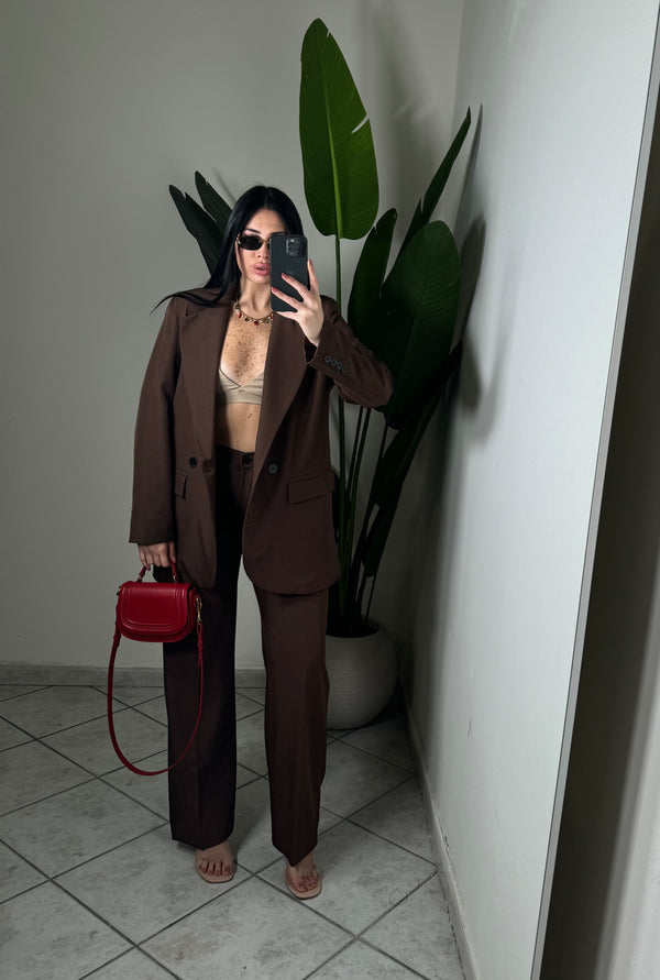 Tailleur alexandra✨marrone