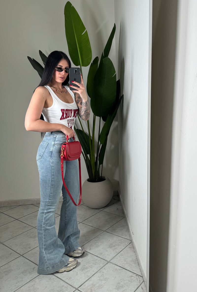 Jeans flare✨chiaro