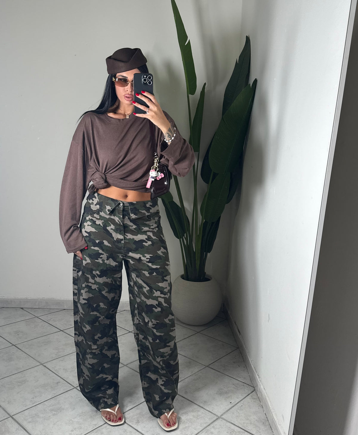 Jeans militare✨