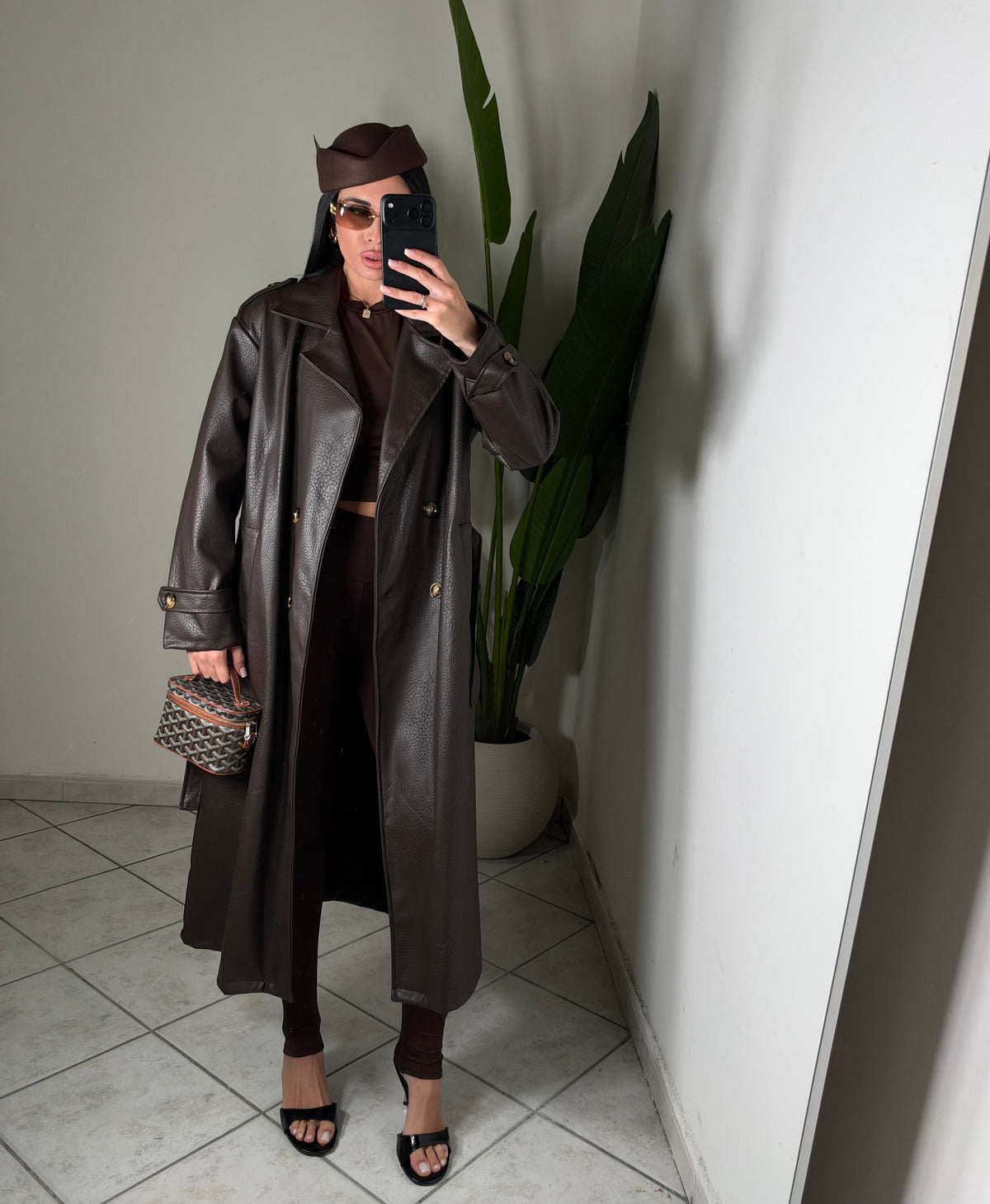 Trench marrone✨
