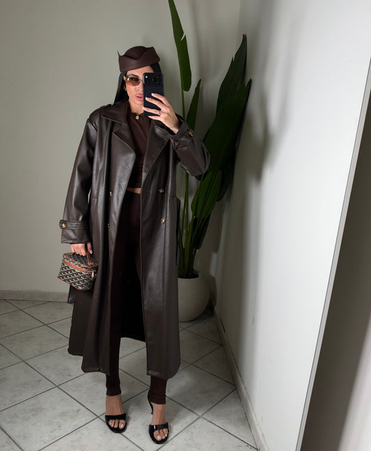 Trench marrone✨