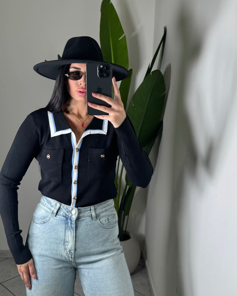 Cardigan polo ✨