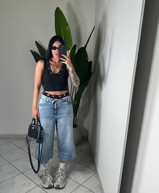 Maxi bermuda denim✨