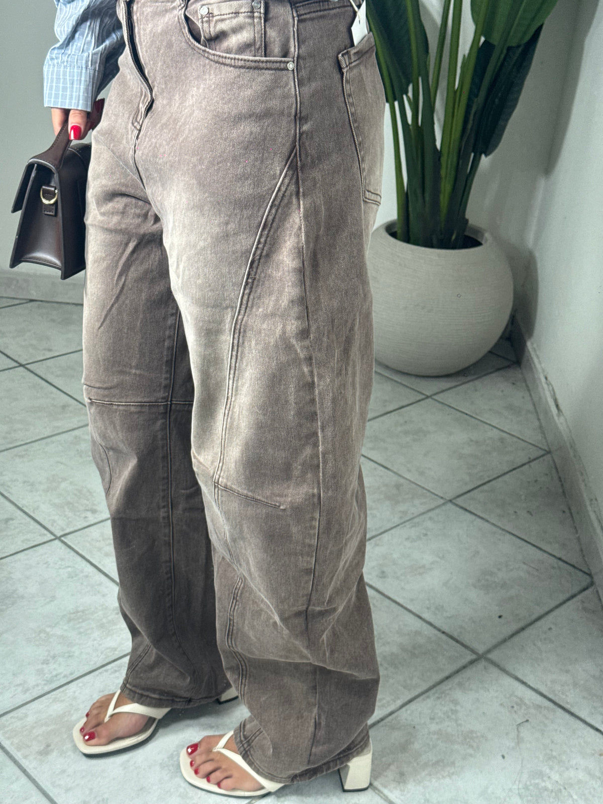 Jeans ballon EILOUS ✨