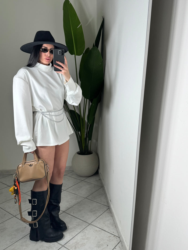 MAXI t-shirt MEZZO COLLO ✨