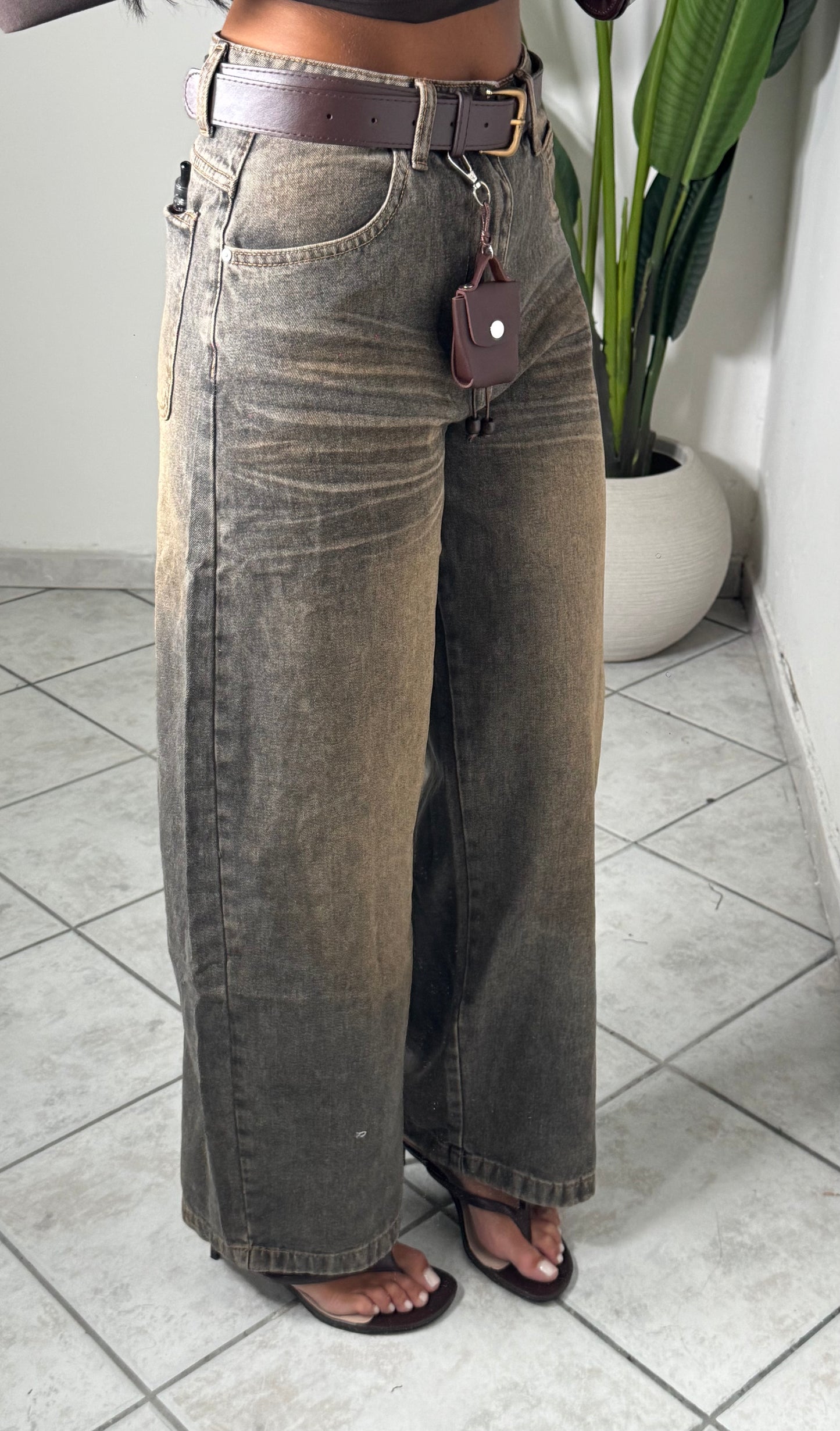 Jeans meet sabbiato✨