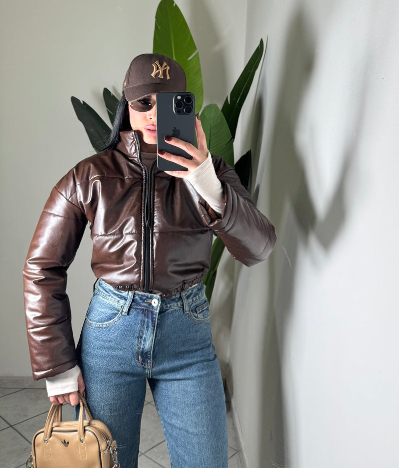 Bomber marrone ✨