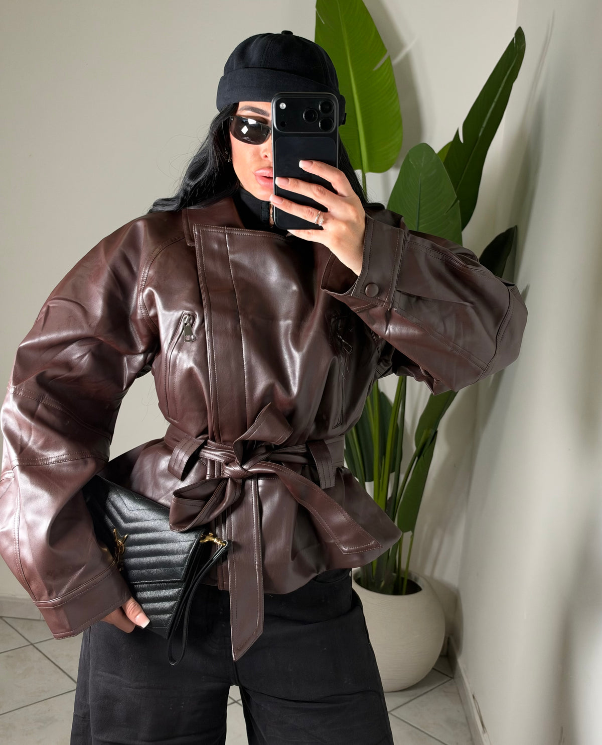 Trench ECO-PELLE✨