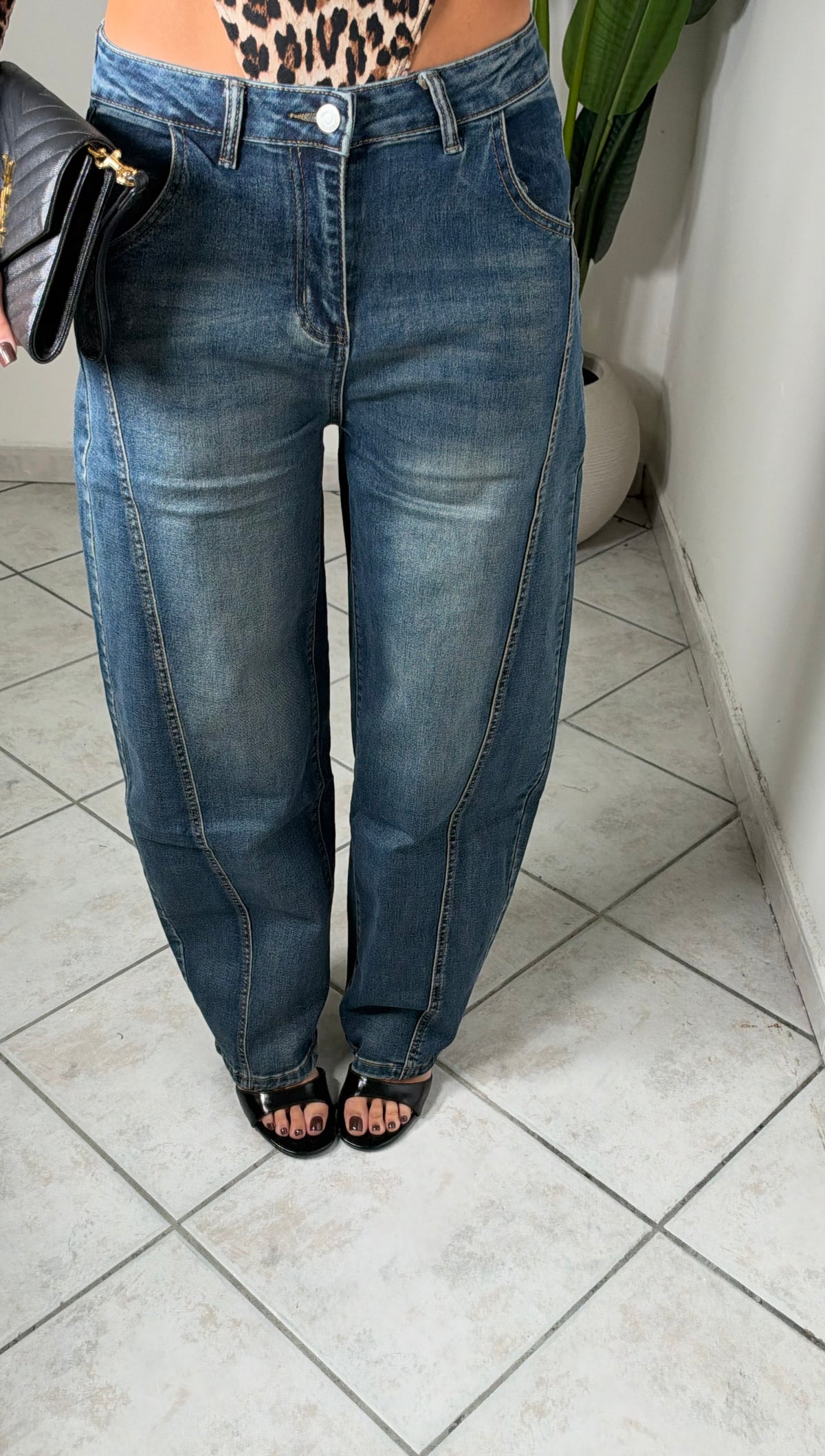 Jeans adrix 9258✨