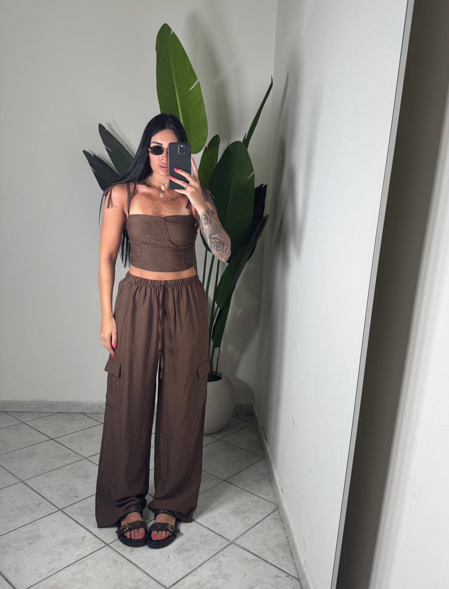 Coordinato cargo✨