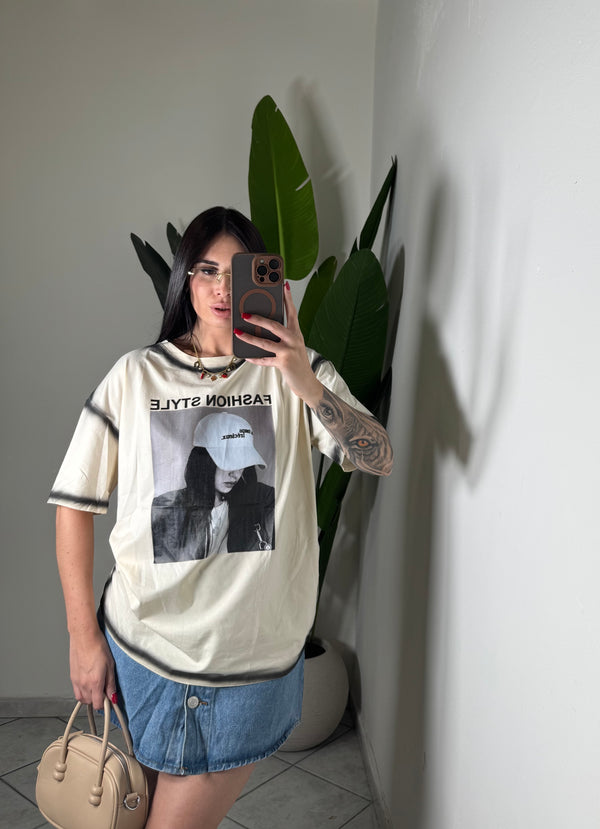 T-shirt style✨