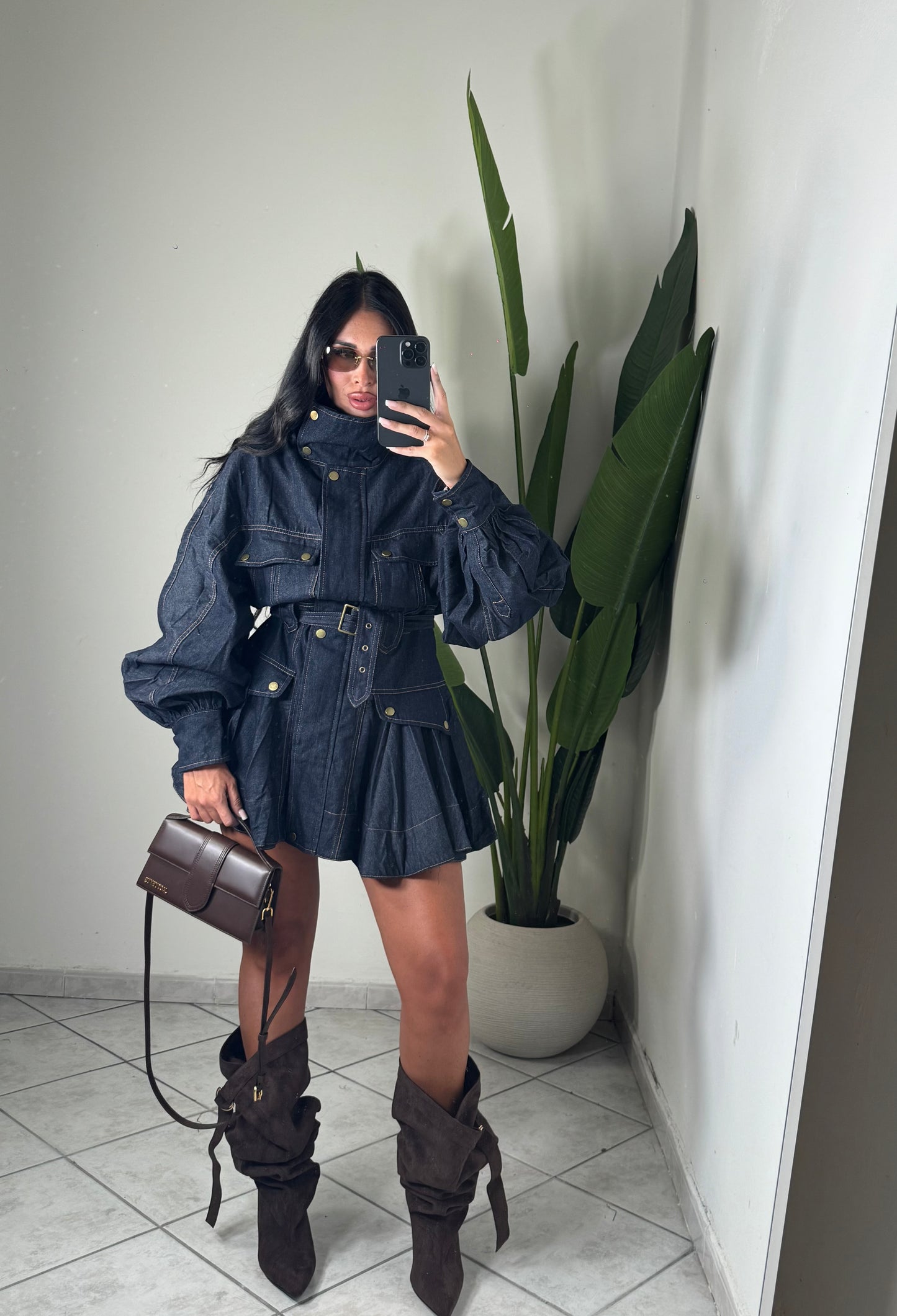 Abito in denim✨