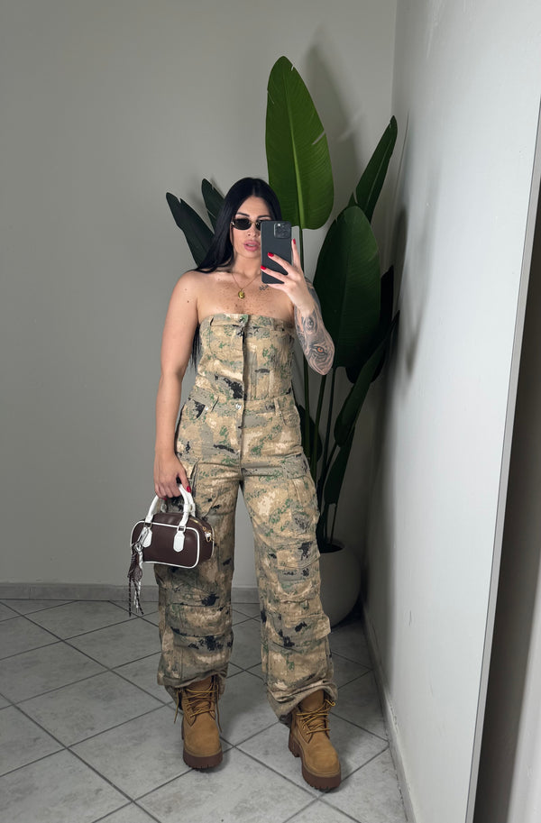 JUMP CARGO MILITARE✨