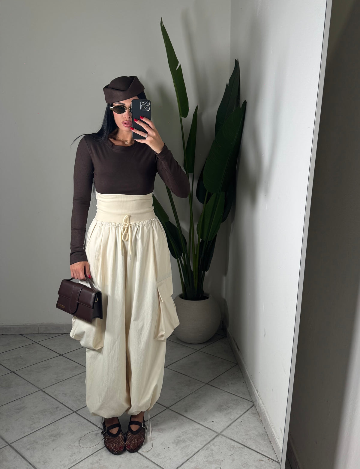 Pantalone cargo CAREN✨