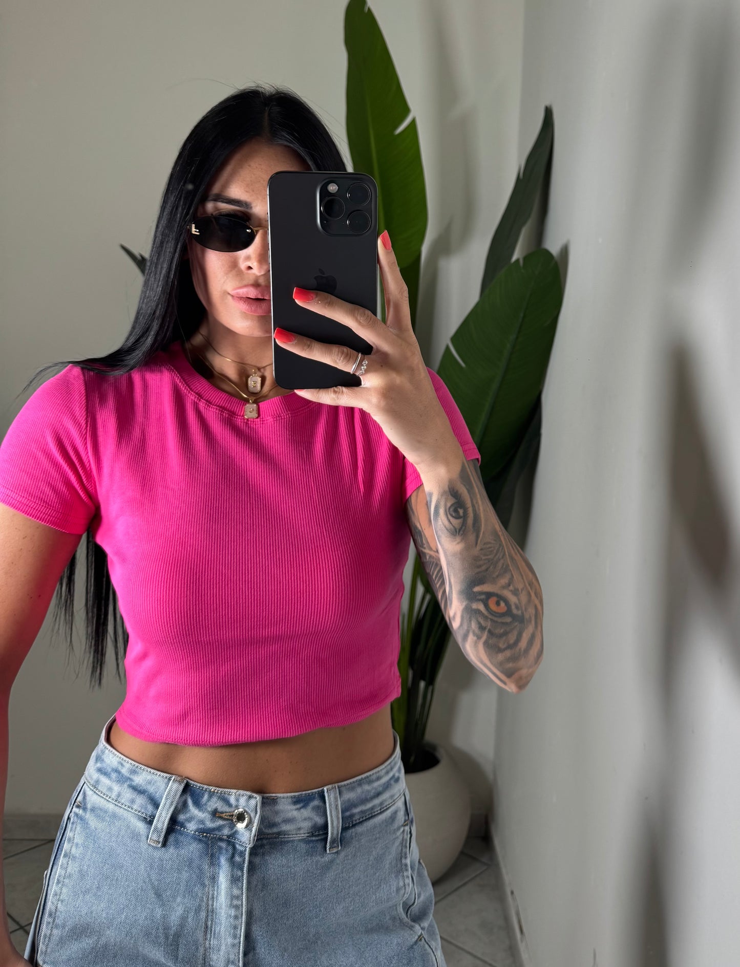 Magliettina crop✨