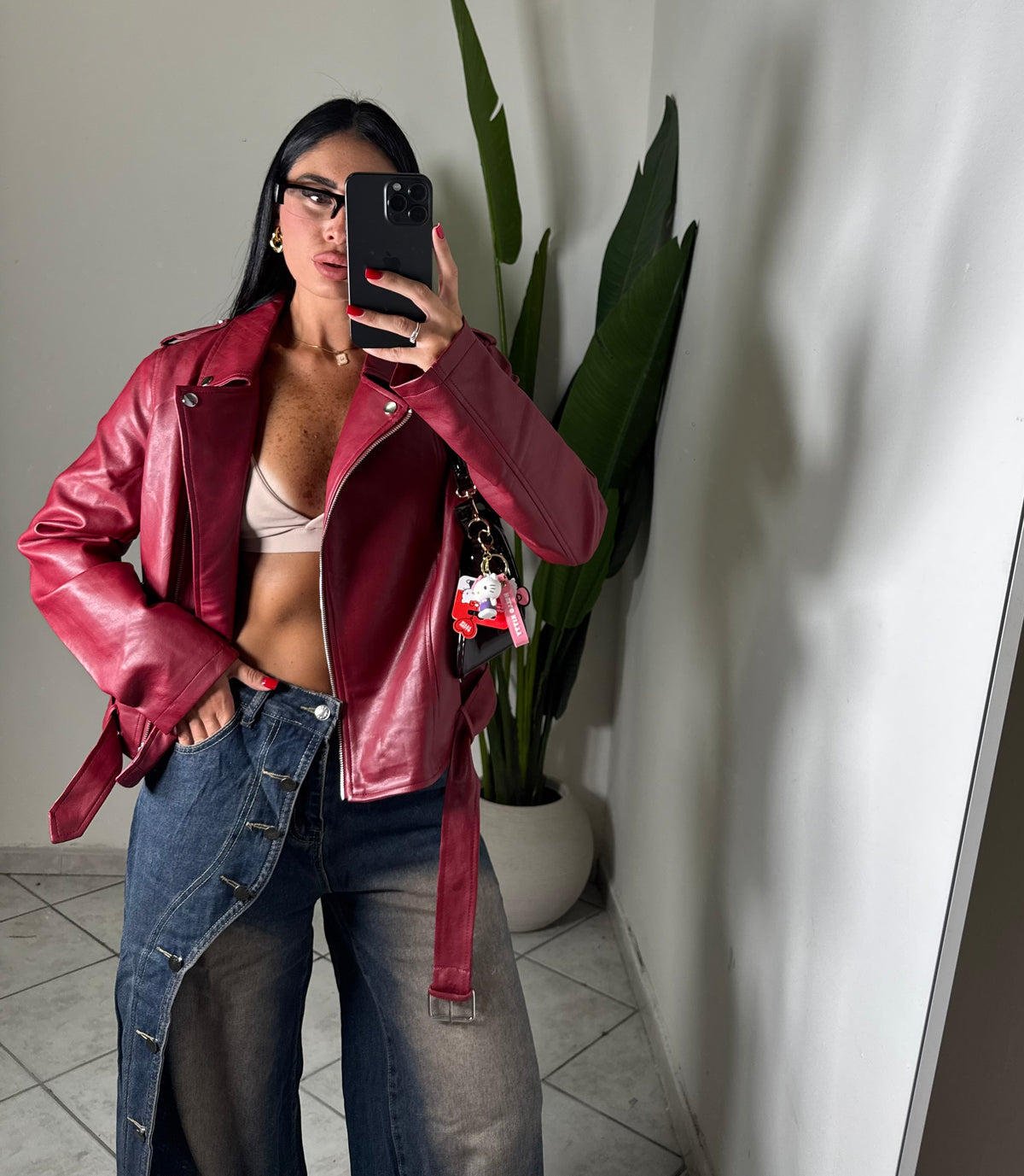 Chiodo over size✨