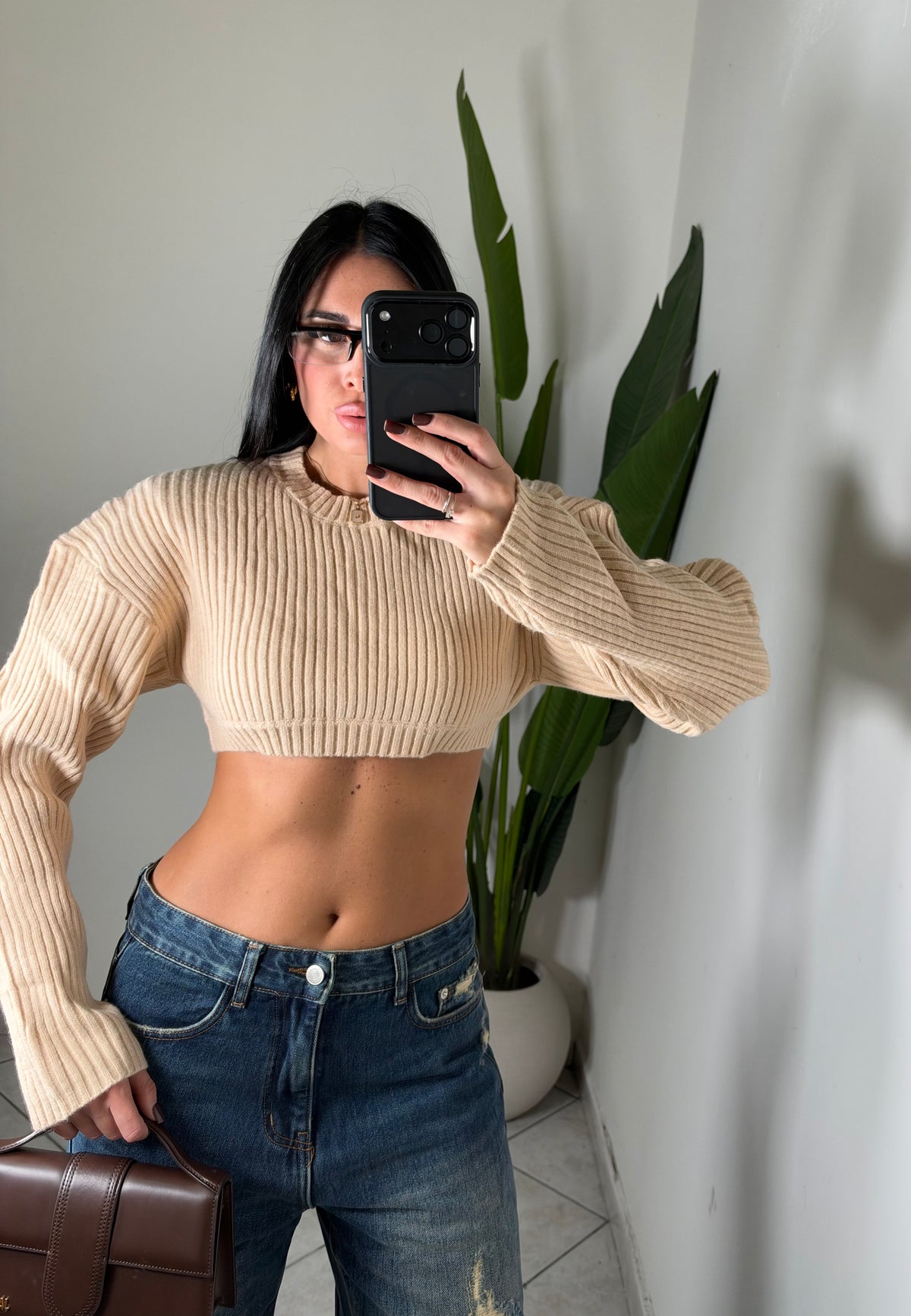 Pull crop✨