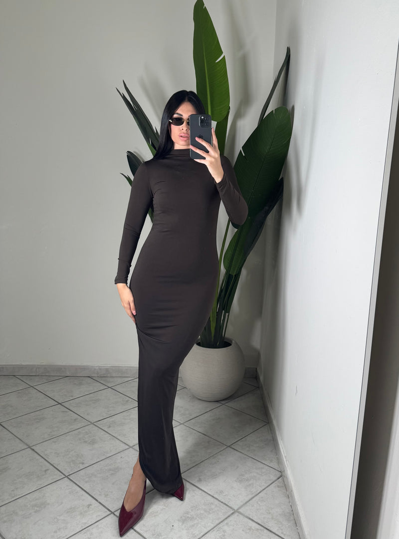 Dress ludo✨marrone