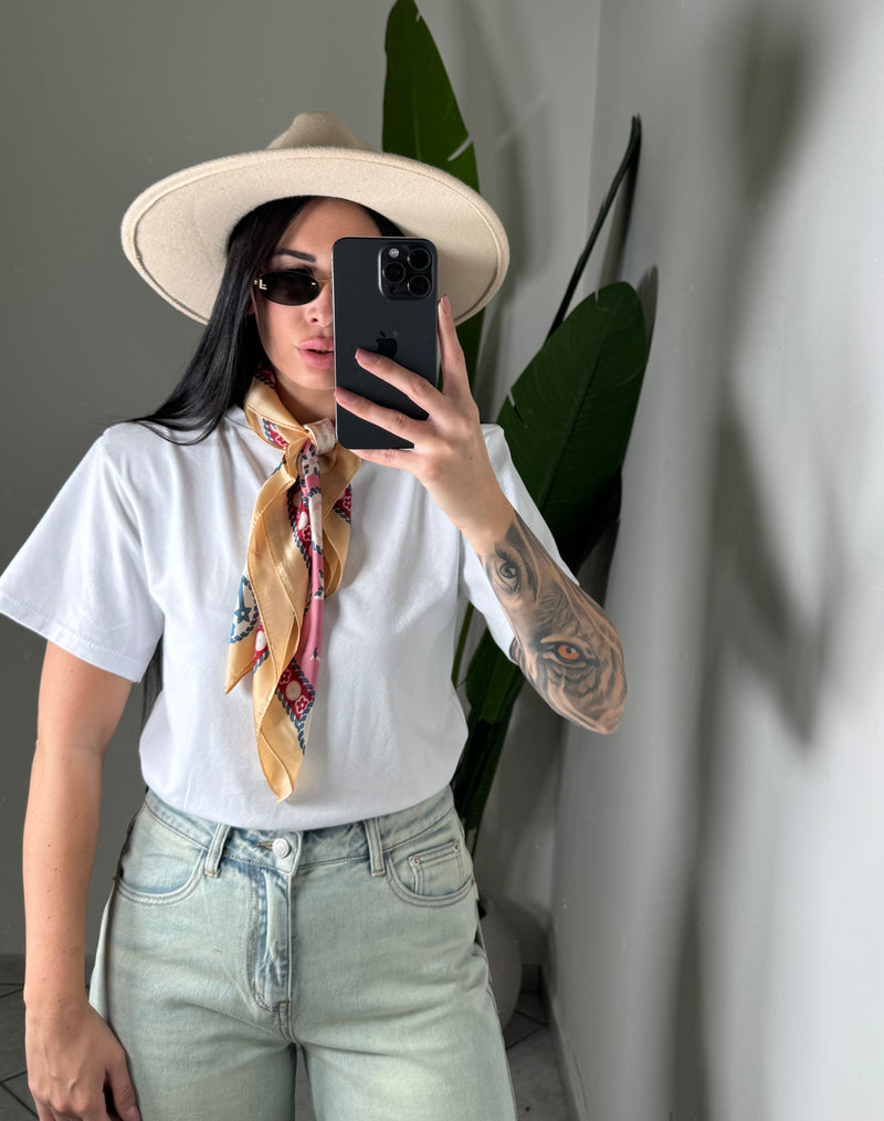 T-shirt foulard✨