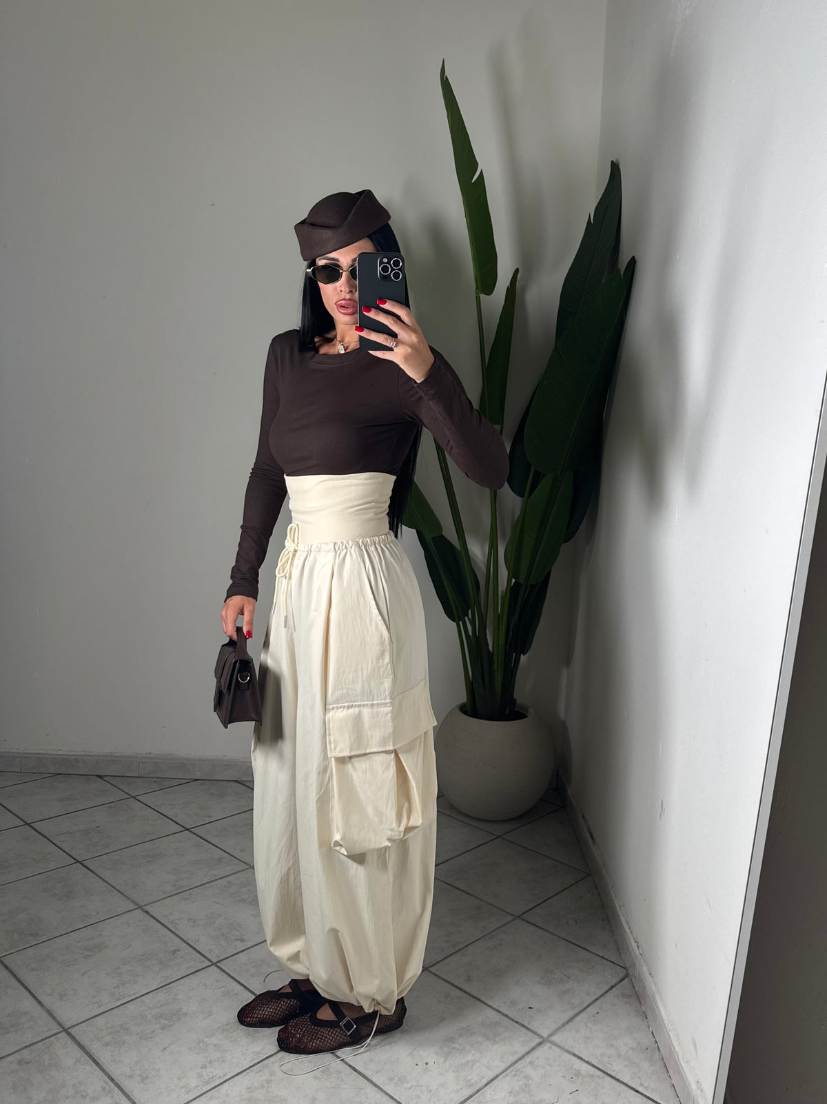 Pantalone cargo CAREN✨