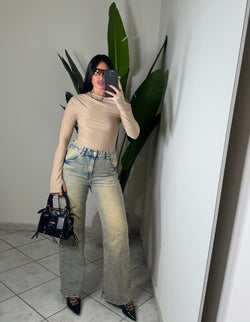 Jeans Miss bon bon✨sabbiato