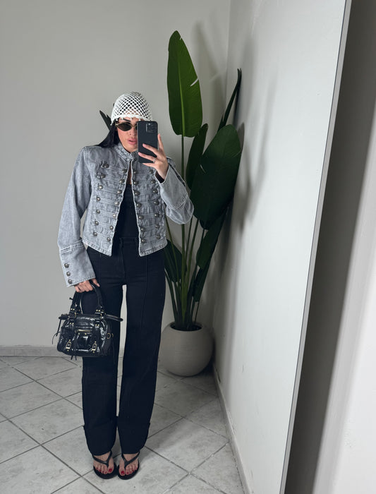 Giubbinetto MOCHY GRIGIO