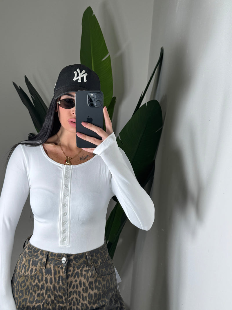 Body modellante ✨ con bottoncini