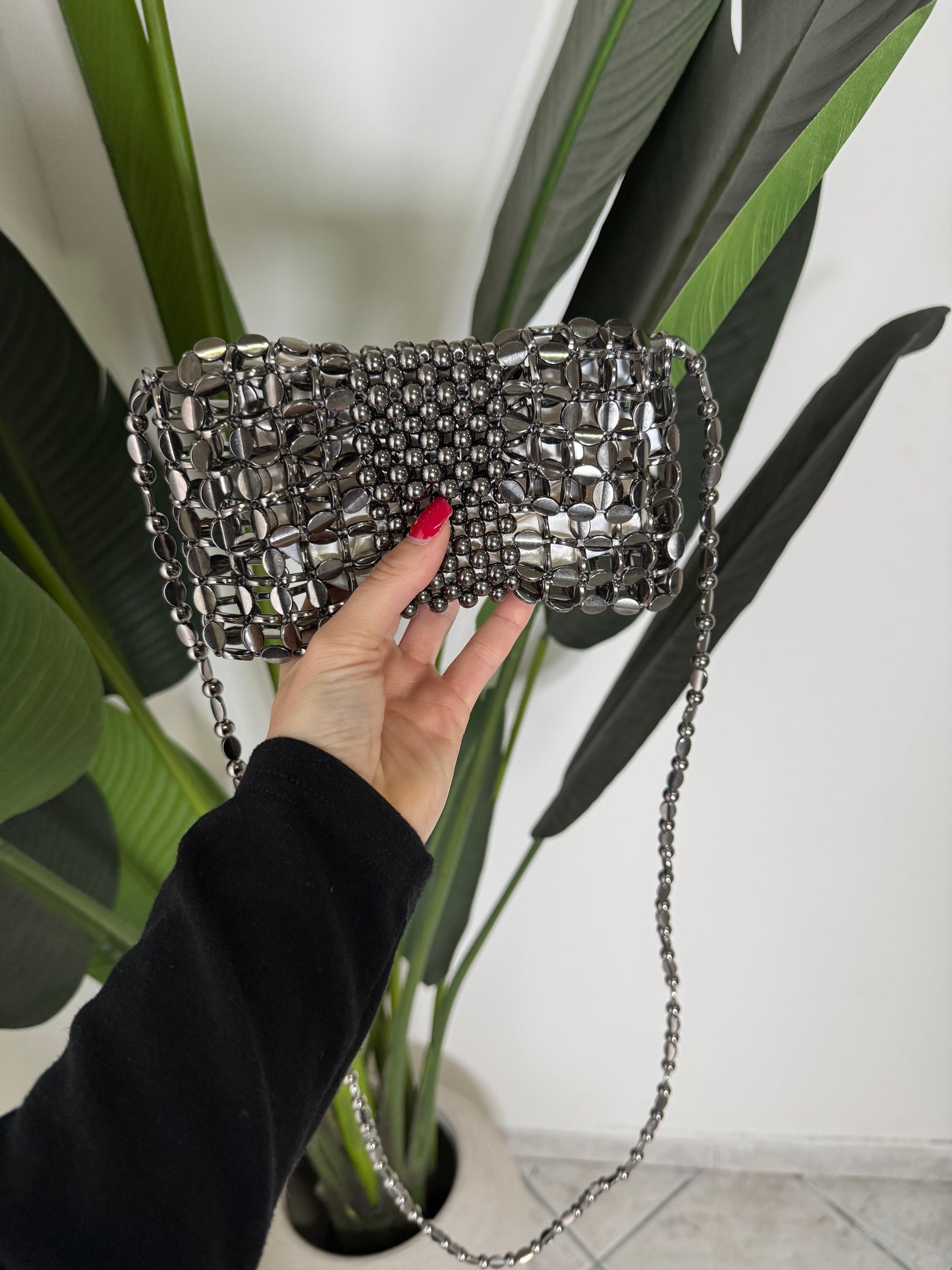 Pochette argento✨
