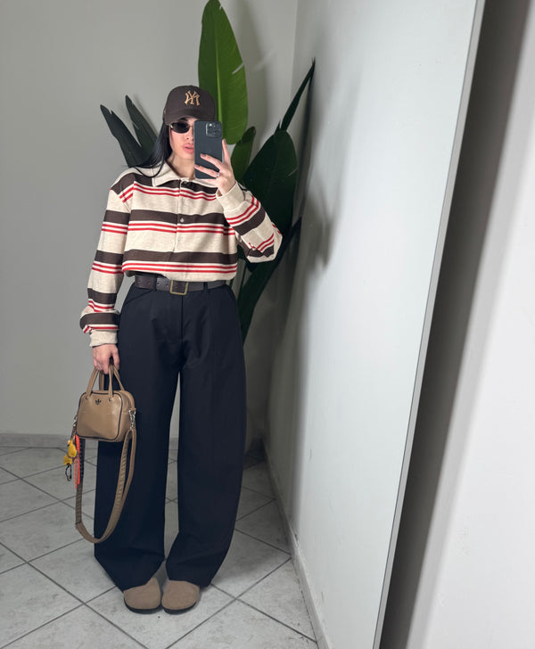 PANTALONE JUST WEST✨nero